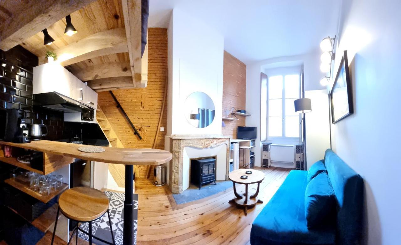 Duplex Charmant- Hypercentre - Clim - Metro - Wifi Тулуза Екстер'єр фото