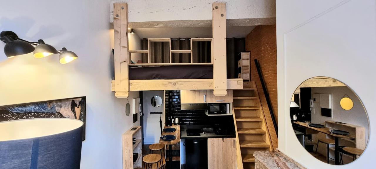 Duplex Charmant- Hypercentre - Clim - Metro - Wifi Тулуза Екстер'єр фото